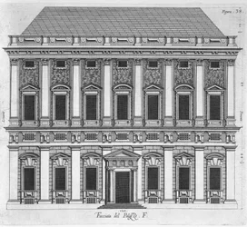 Design for the Royal Palace of Caserta, 1756